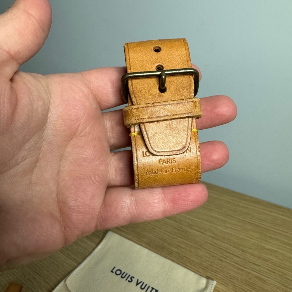 Louis Vuitton luggage tag - Picture 6 of 15